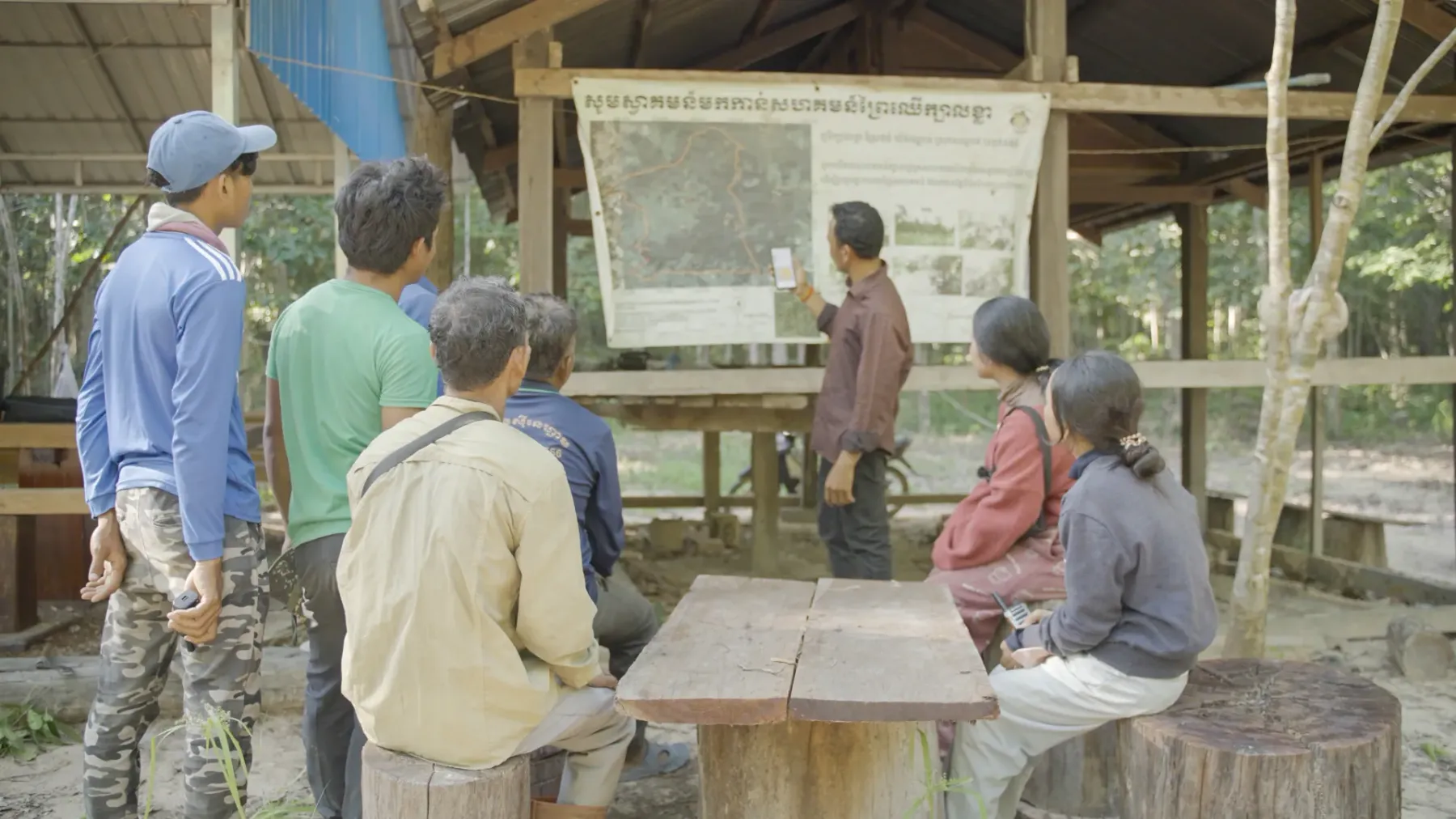 ព្រៃសហគមន៍ក្បាលខ្លា បានក្លាយជាសហគមន៍គំរូក្នុងកិច្ចការពារព្រៃឈើ និងយល់ដឹងពីរបៀបតស៊ូមតិ