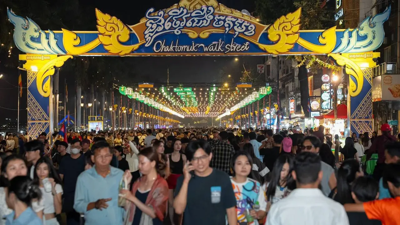 រាជធានីភ្នំពេញ កំពុងបោះជំហានថ្មី ឆ្ពោះទៅជាគោលដៅទេសចរណ៍ទីក្រុងលំដាប់អន្តរជាតិ!