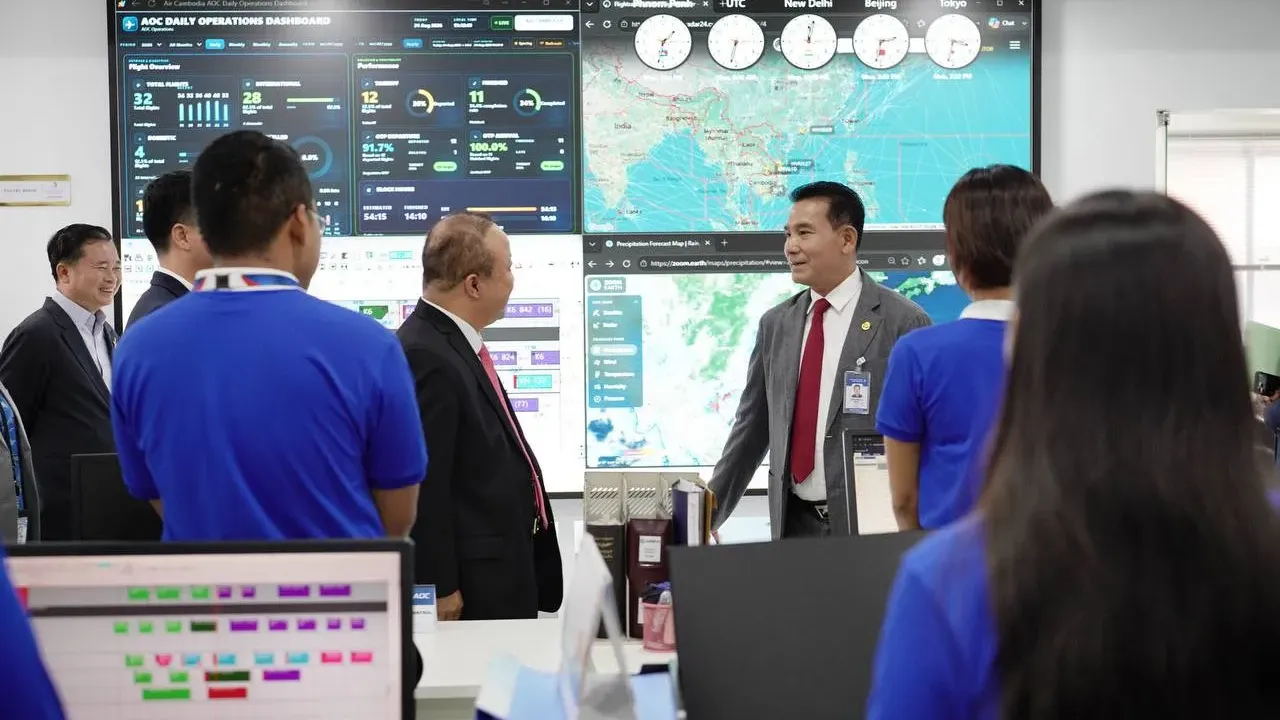 Air Cambodia ដាក់ដំណើរការមជ្ឈមណ្ឌលប្រតិបត្តិការថ្មី ត្រៀមទទួលយន្តហោះ ២០គ្រឿង នៅចុងឆ្នាំនេះ