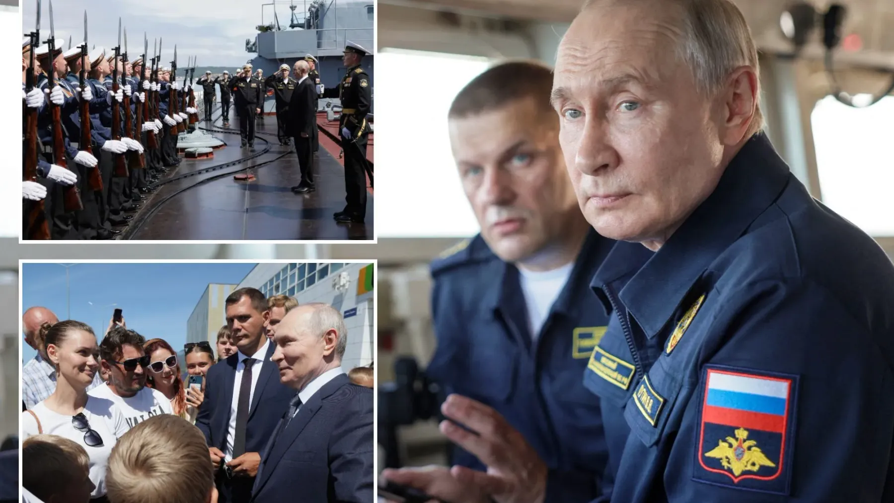 លោក​ ​Putin​ ​ធ្វើទស្សនកិច្ច​លើក​ដំបូង​បង្អស់​ទៅកាន់​ប្រជុំ​កោះ​ ​Kuril​ ​តំបន់ជម្លោះដ៏រ៉៉ាំរ៉ៃជាមួយជប៉ុន
