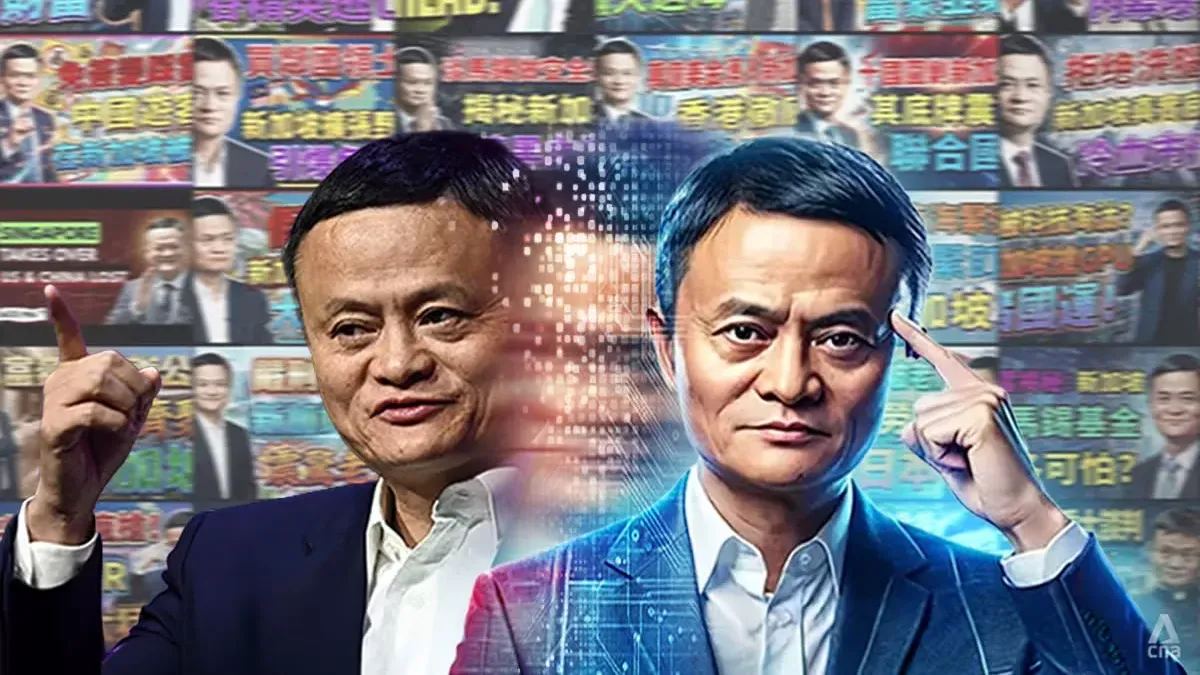 វីដេអូ​បោកប្រាស់​ ​AI​ ​Deepfake​ ​កំពុងប្រើ​រូបភាព​មហាសេដ្ឋី ​Jack​ ​Ma​ ​ដើម្បីឱ្យសាធារណៈជនយល់ច្រឡំពី​សិង្ហបុរី​