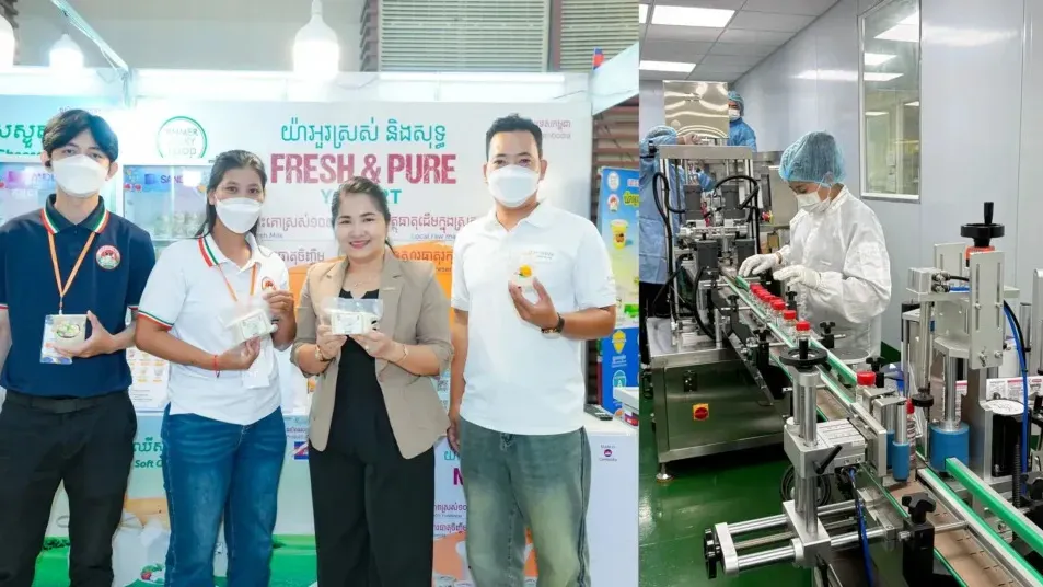 ធនាគារ អភិវឌ្ឍន៍ ​អាស៊ី ផ្ដល់ការគាំទ្រជា​​ថវិកា​ ៦០ម៉ឺនដុល្លារ​ ដល់​ក្រុមហ៊ុនកសិពាណិជ្ជកម្មចំនួនពីរនៅកម្ពុជា​ដឹកនាំដោយស្ត្រី