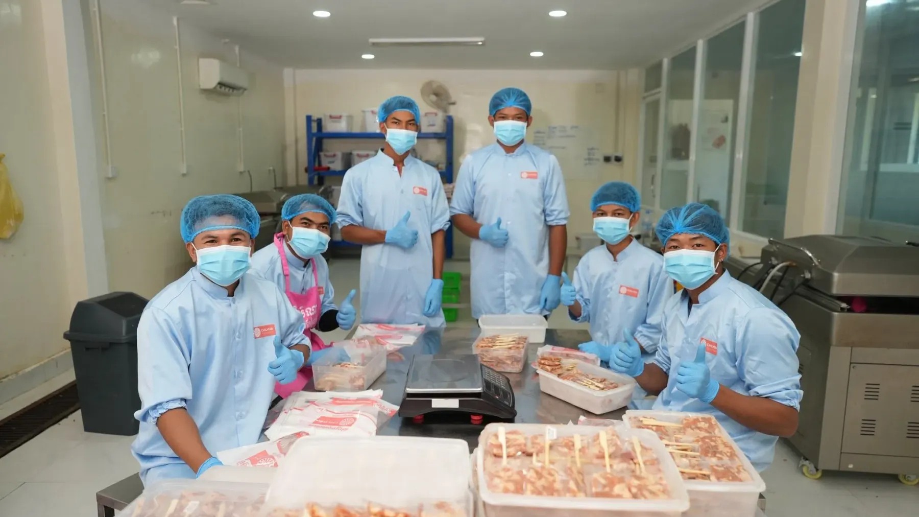 ពី​អាជីវកម្ម​គ្រួសារ​ ​ទៅ​សិប្បកម្ម​កែច្នៃ​​សាច់​ ១ ​តោន​ក្នុង​មួយ​ថ្ងៃ​៖ ​«​ជីលីណា​» ​ចង់​ឈាន​ទៅ​ទីផ្សារ​អន្តរជាតិ​