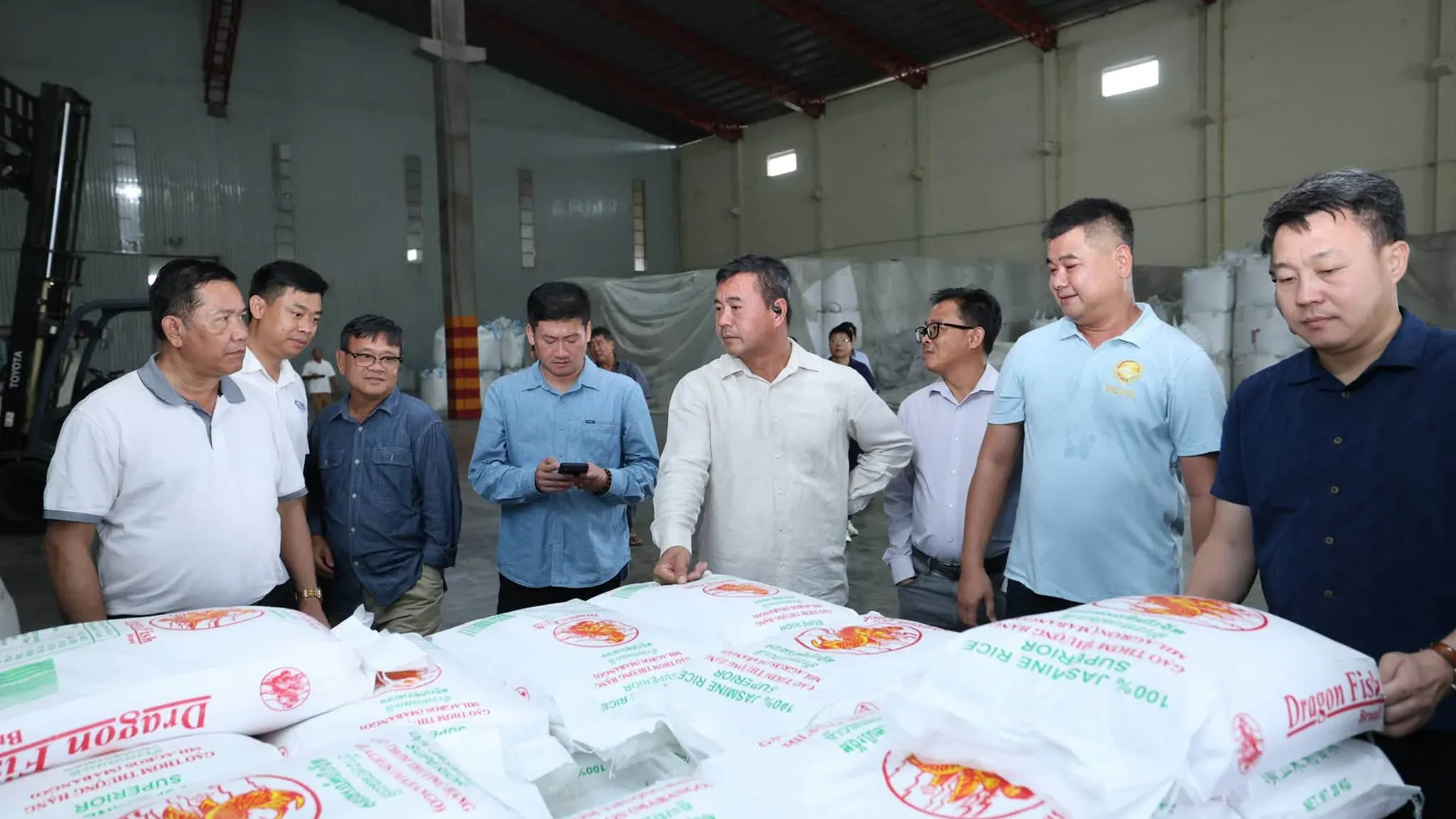 ទុន​ ​២០០ ​លាន​ដុល្លារ​ ជំរុញ​កម្ពុជា​ឆ្ពោះទៅ​គោលដៅ​នាំចេញ​អង្ករ​ ១ លាន​តោន