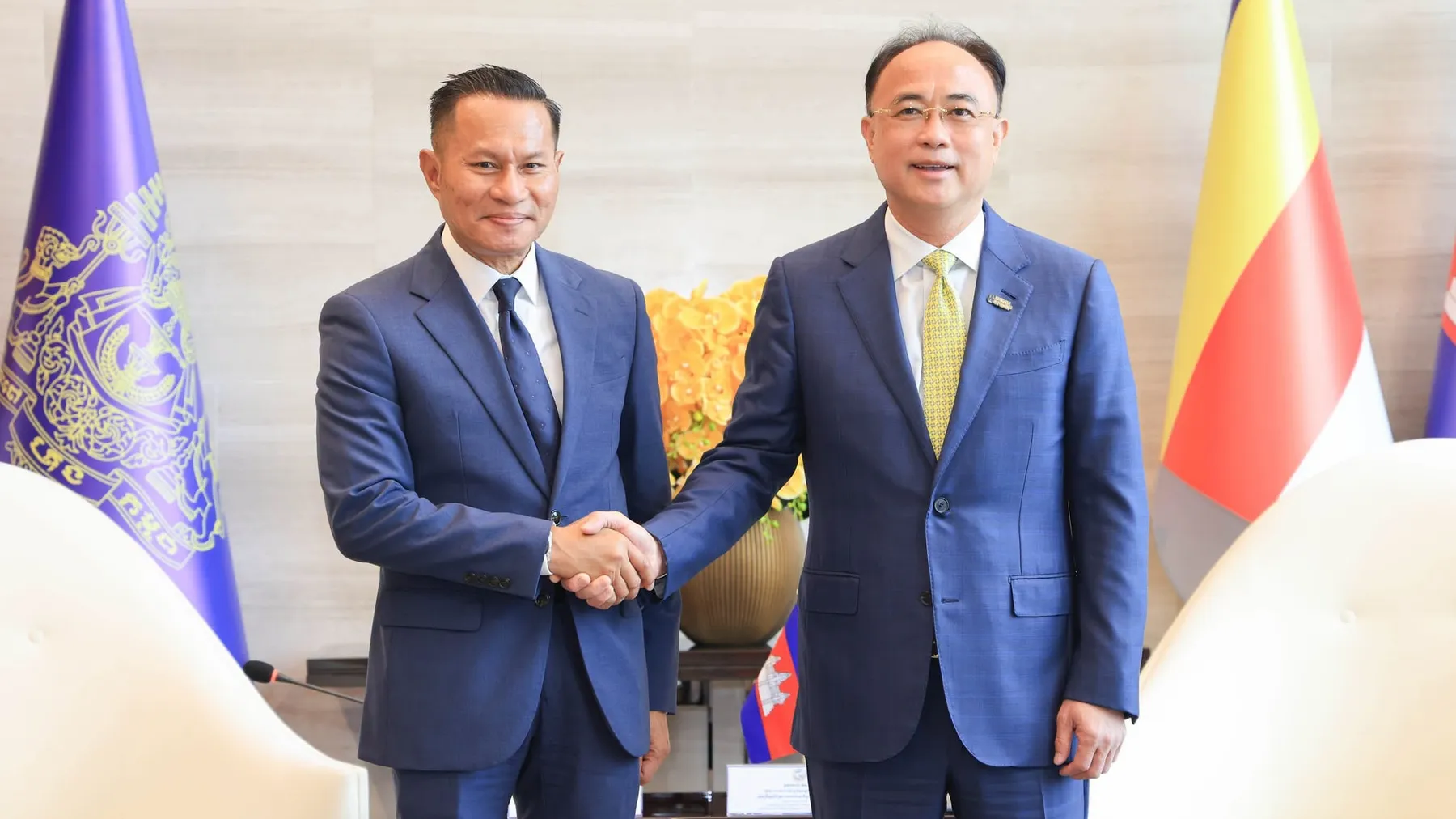 កម្ពុជា​-​ម៉ាឡេស៊ី​ជំរុញ​កិច្ច​សហប្រតិបត្តិការ​ធុរកិច្ច​​ ខណៈ​ពាណិជ្ជកម្ម​ទ្វេ​ភាគី​កើន​ដល់​ជាង​ ៥៥​%