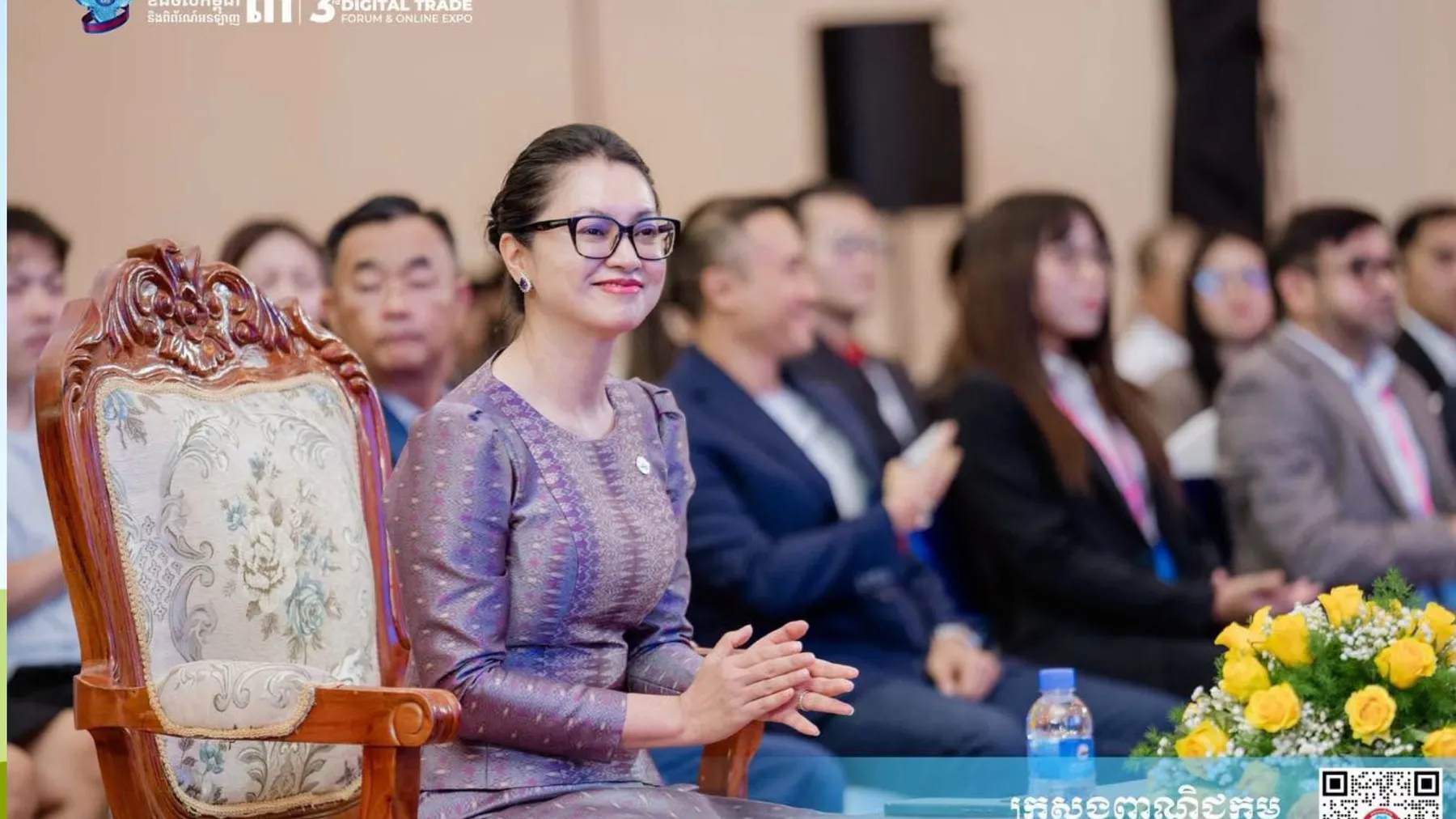 លោកជំទាវ ជា រដ្ឋា ៖ ការធ្វើឌីជីថលូបនីយកម្មមិនត្រូវបញ្ចប់ត្រឹមការមានគណនីបណ្តាញសង្គមឡើយ ប៉ុន្តែត្រូវវាស់វែងលើសមត្ថភាពនៃការស្វែងរកទីផ្សារ បង្កើនការលក់