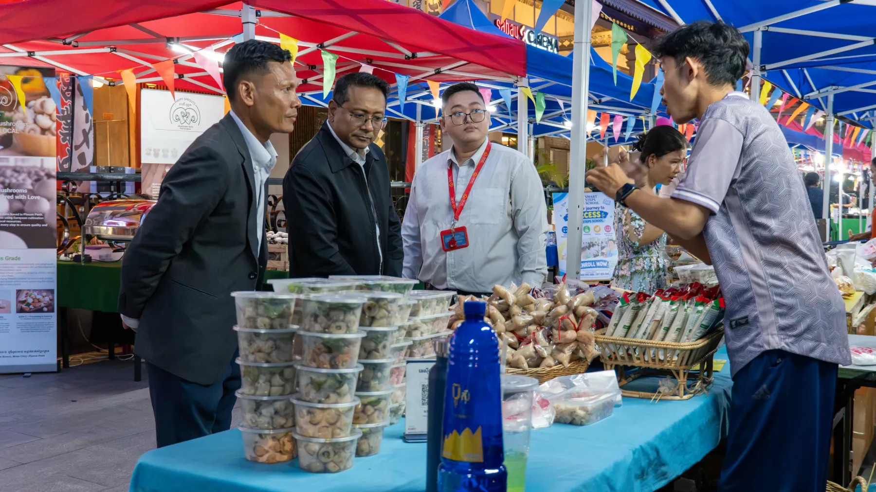 ផ្សារផលិតផលខ្មែរ បុណ្យភ្ជុំបិណ្ឌ ឆ្នាំ២០២៦ ជួយផ្សព្វផ្សាយផលិតផលជាតិ​ដល់​អ្នកប្រើប្រាស់​កាន់តែទូលំទូលាយ​