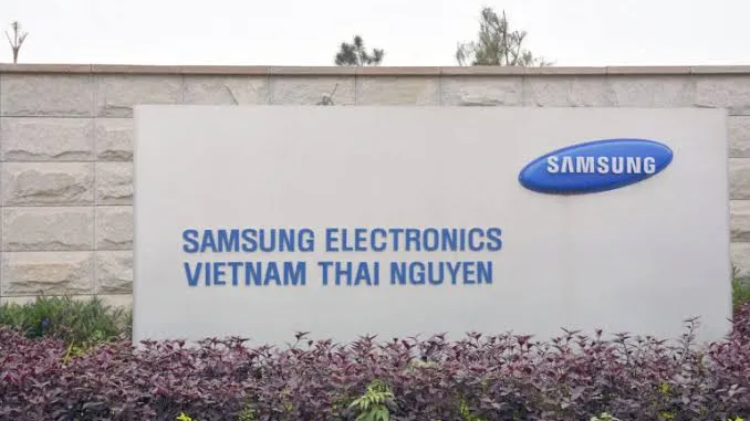 Samsung ​គ្រោង​បោះទុន​ជិត​ ២ ​ពាន់​លាន​ដុល្លារ​បន្ថែម​នៅ​វៀតណាម ​ពង្រីកការ​ផលិត​បន្ទះ​តភ្ជាប់​ឈីប​ A​I