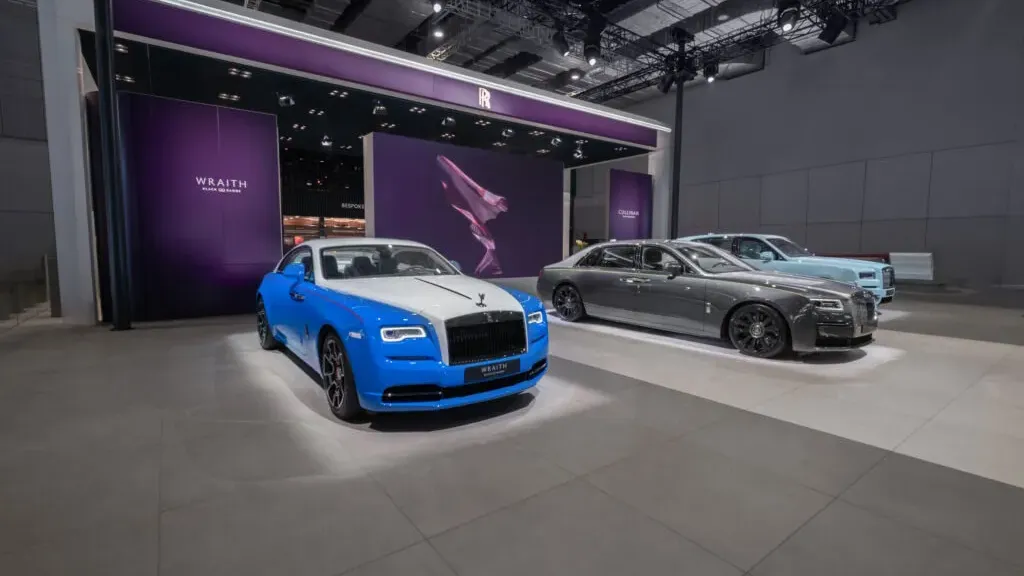 ក្រុមហ៊ុន​ផលិត​រថយន្ត Rolls​-​Royce​ ចាត់ទុក​ចិន​ជាទីផ្សារ​​យុទ្ធសាស្ត្រ​វិនិយោគ​រយៈពេល​វែង​