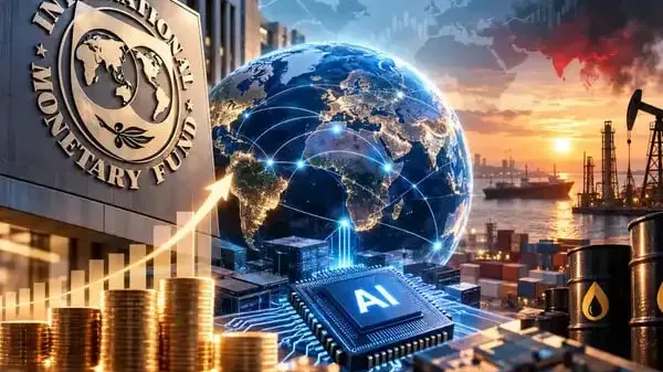 IMF បង្កើនការព្យាករសេដ្ឋកិច្ចពិភពលោក មានកំណើន ៣.១% ប៉ុន្តែព្រមានពីហានិភ័យវិនិយោគលើ AI និងកំណើនបំណុលជាតិ