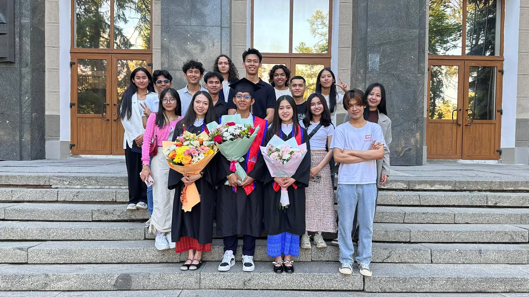 ឆ្នាំសិក្សា២០២៤-២០២៥ និស្សិតខ្មែរ២១រូបបញ្ចប់ការសិក្សាថ្នាក់ឧត្ដមសិក្សានៅប្រទេសរុស្ស៉ី