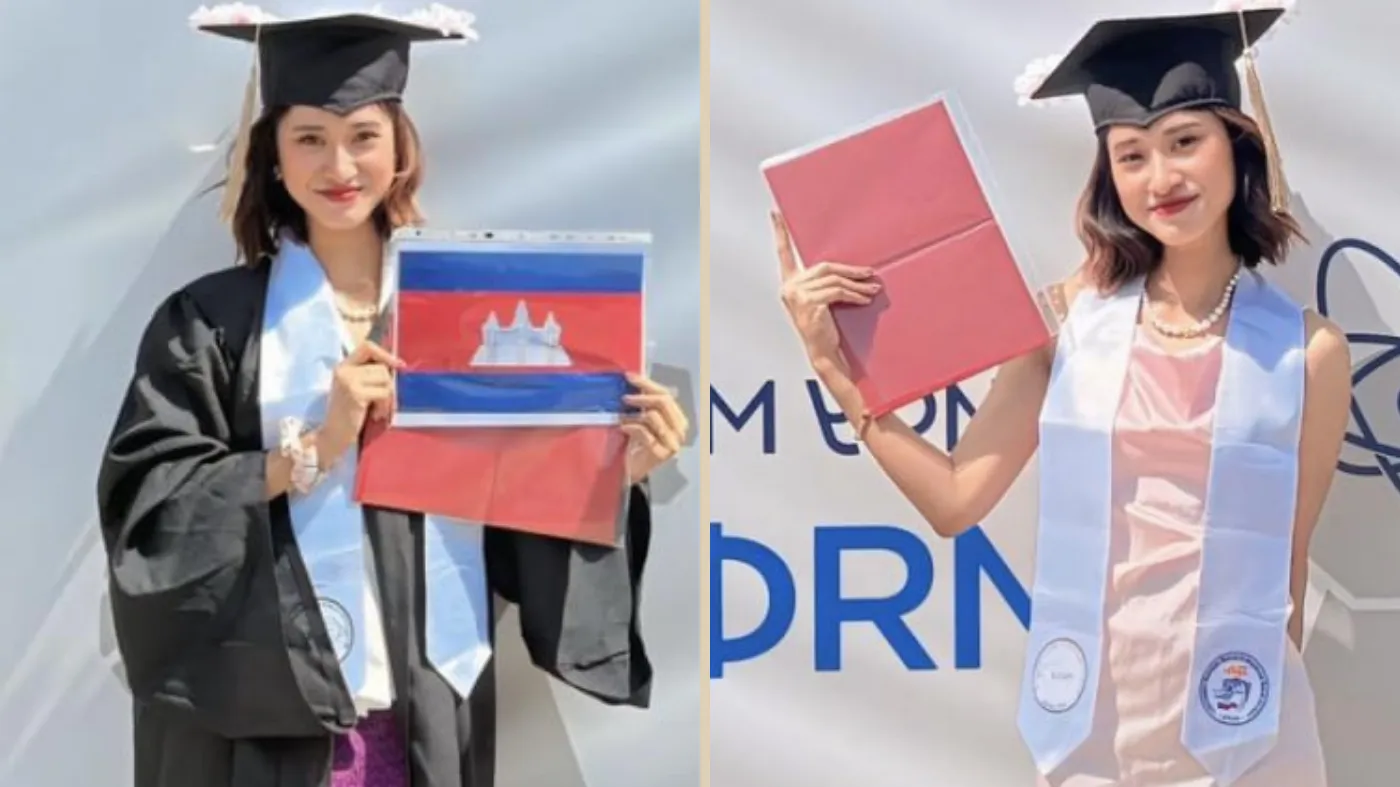 ក្រោយបញ្ចប់ការសិក្សា​ជំនាញថាមពលនុយក្លេអ៊ែរពីប្រទេសរុស្ស៊ី កញ្ញា ហោ សិរីរតនា ចង់ក្លាយជាវិស្វករនារីផ្នែកផលិតថាមពល