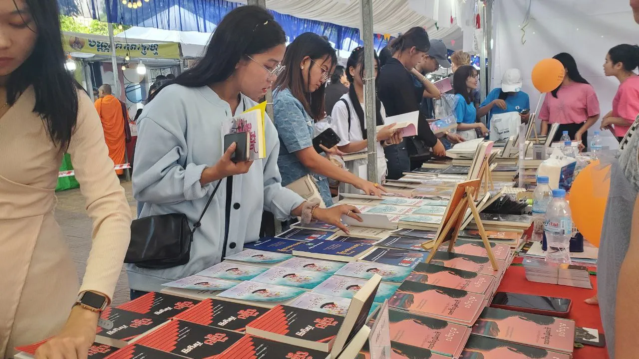 ពិព័រណ៍សៀវភៅកម្ពុជា រំពឹងថា នឹងក្លាយជាព្រឹត្តិការណ៍ជំរុញប្រជាជនកម្ពុជា មានទម្លាប់ក្នុងការអាន