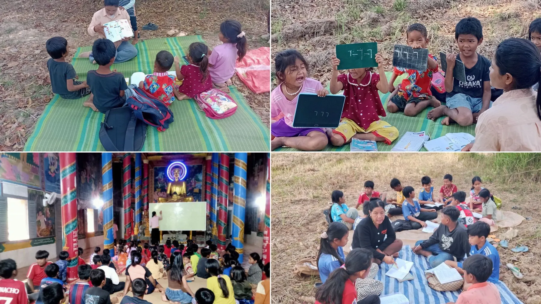 អ្នកនាំពាក្យ ៖ សាលារៀនជាច្រើននៅ​ក្បែរ​តំបន់ភៀសសឹក កំពុងទទួលចុះឈ្មោះសិស្សភៀសសឹកឱ្យ​ចូលរៀន​បណ្តោះអាសន្ន