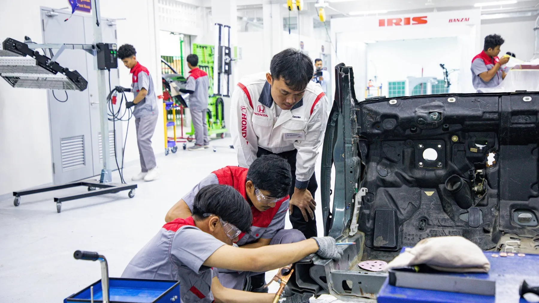 ក្រសួងការងារ និង ADB បន្តពង្រឹងការបណ្តុះបណ្តាល TVET ដើម្បីឆ្លើយតបនឹងតម្រូវការទីផ្សារការងារកម្រិតខ្ពស់