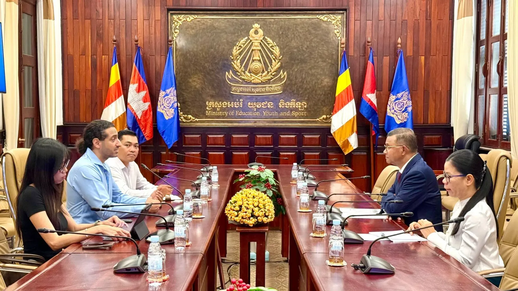 អ៊ីស្រាអែល ចង់ចូលរួមអភិវឌ្ឍវិស័យអប់រំនៅកម្ពុជា តាមរយៈ​ការ​បណ្តុះបណ្តាលជំនាញបច្ចេកវិទ្យា និង​នវានុវត្តន៍