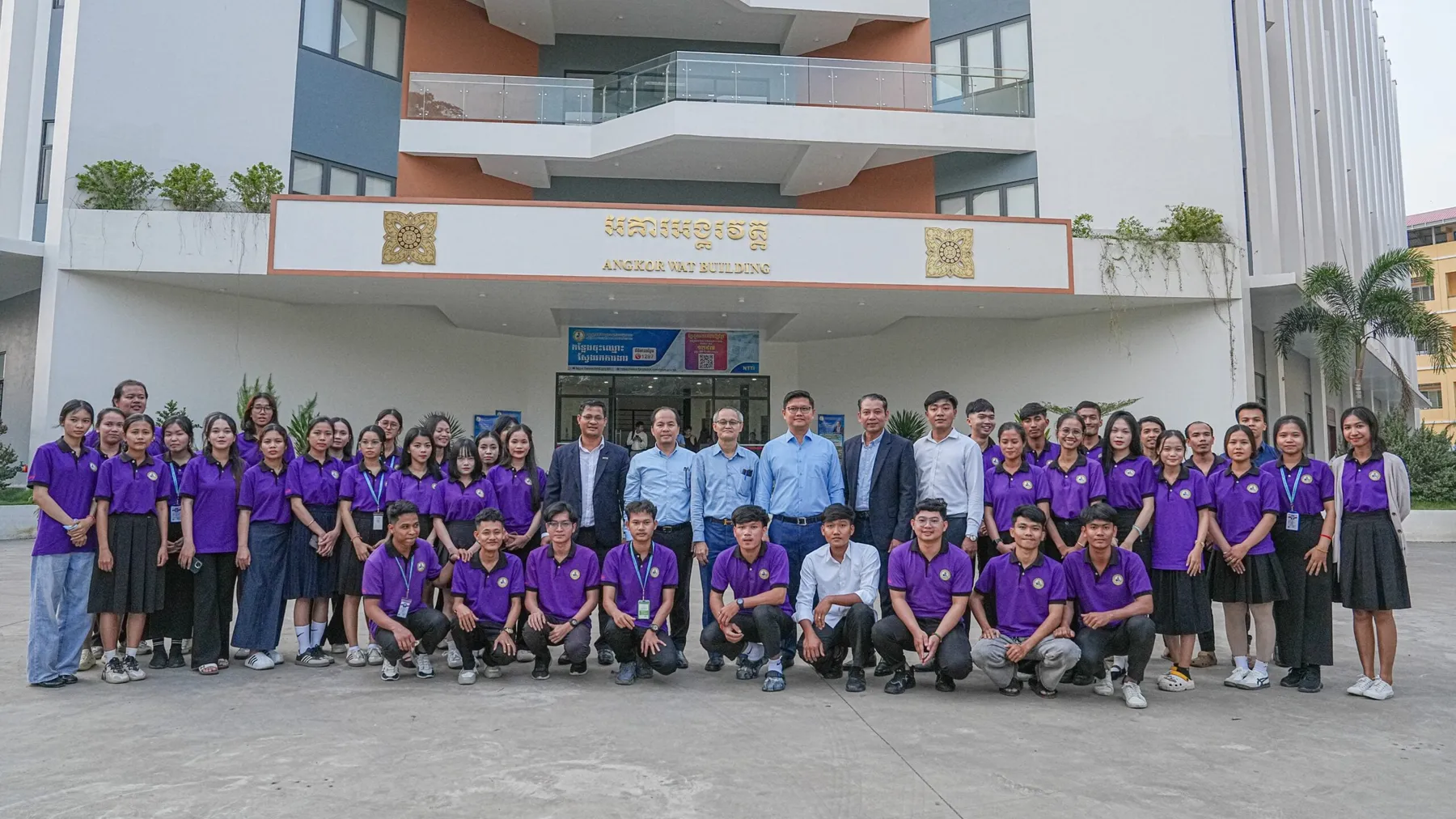 ការទទួលស្គាល់សមត្ថភាពច្នៃប្រឌិត ជំរុញកំណើននិស្សិតនារី រៀនជំនាញស្ថាបត្យកម្ម
