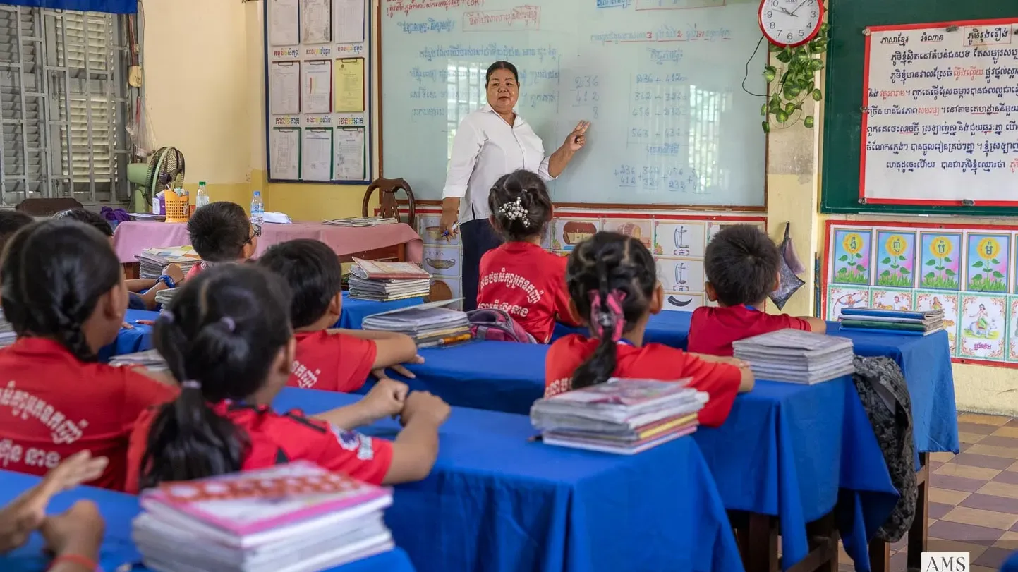 អ្នកជំនាញ ៖ ដោះស្រាយភាពអសកម្មក្នុងថ្នាក់រៀន គ្រូបន្តប្រើវិន័យបែបវិជ្ជមាន ខណៈសិស្សត្រូវផ្លាស់ប្ដូរឥរិយាបទខិតខំរៀន