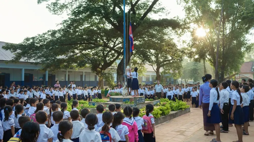ក្រសួងអប់រំ ពង្រឹងការអនុវត្តបទបញ្ជាផ្ទៃក្នុងនៅតាមគ្រឹះស្ថានសិក្សា ដើម្បីលើក​កម្ពស់​ចរិយាសម្បទារបស់សិស្ស