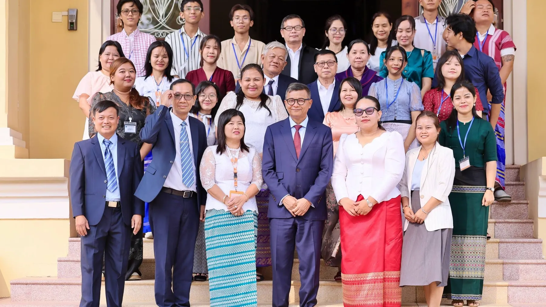 កម្ពុជាបណ្តុះបណ្តាលនិស្សិតមីយ៉ាន់ម៉ា ២១រូប លើជំនាញវិស្វកម្មអវយវៈសិប្បនិម្មិត