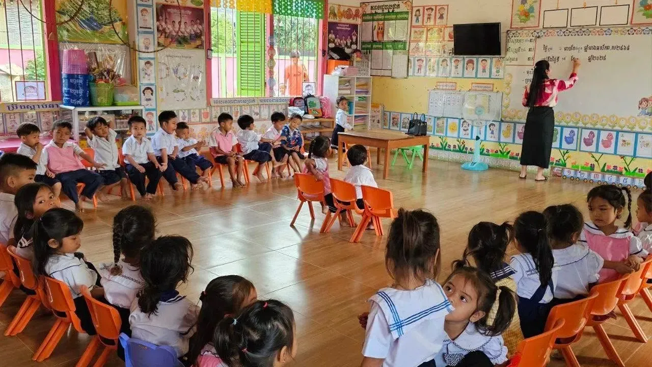 អ្នកនាំពាក្យ ៖ ការចូលរៀនរបស់កុមារតូចនៅកម្ពុជា កំពុងមានវឌ្ឍនភាពគួរឱ្យកត់សម្គាល់