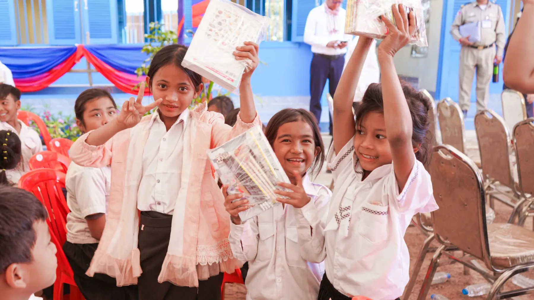 កុមារជិត៥ពាន់នាក់ទទួលផលប្រយោជន៍ពីម្រោងកម្មវិធីសិក្សាពេញមួយជីវិតក្នុងខេត្តស្ទឹងត្រែង