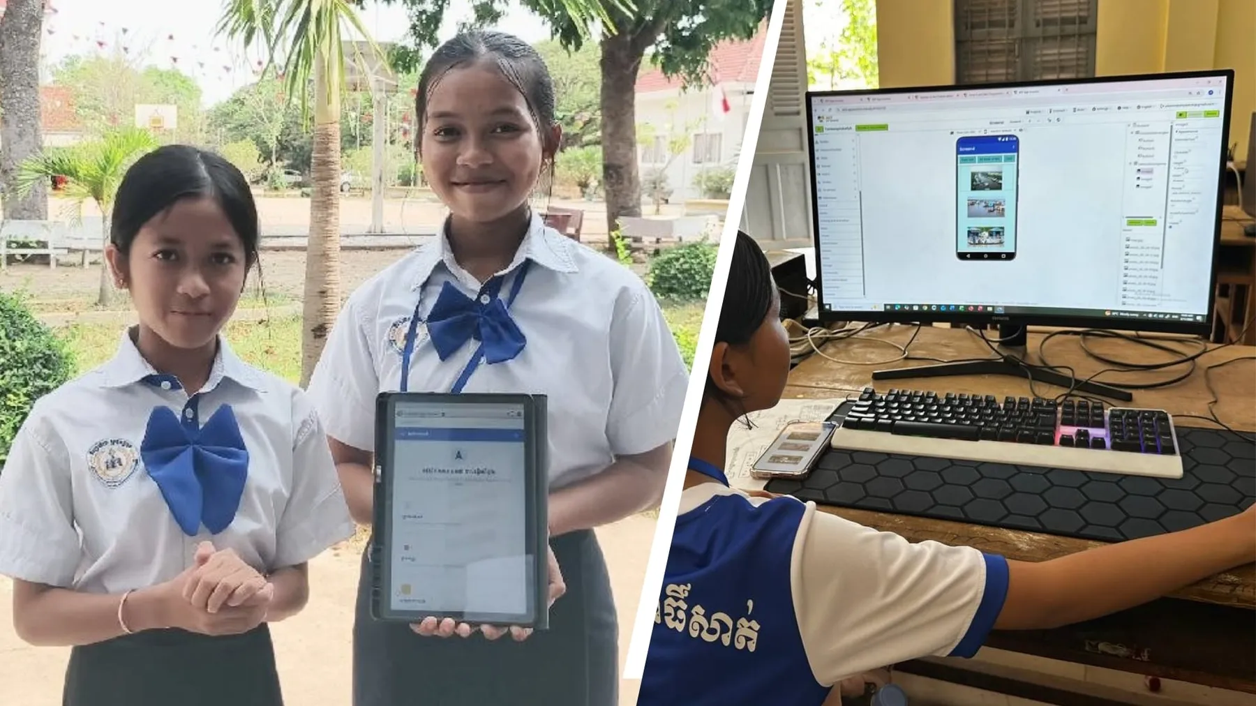 គម្រោងបច្ចេកវិទ្យារបស់សិស្សកម្ពុជា ៥៧គម្រោង ត្រៀមប្រកួតក្នុងកម្មវិធីថ្នាក់ជាតិ ឆ្នាំ២០២៦