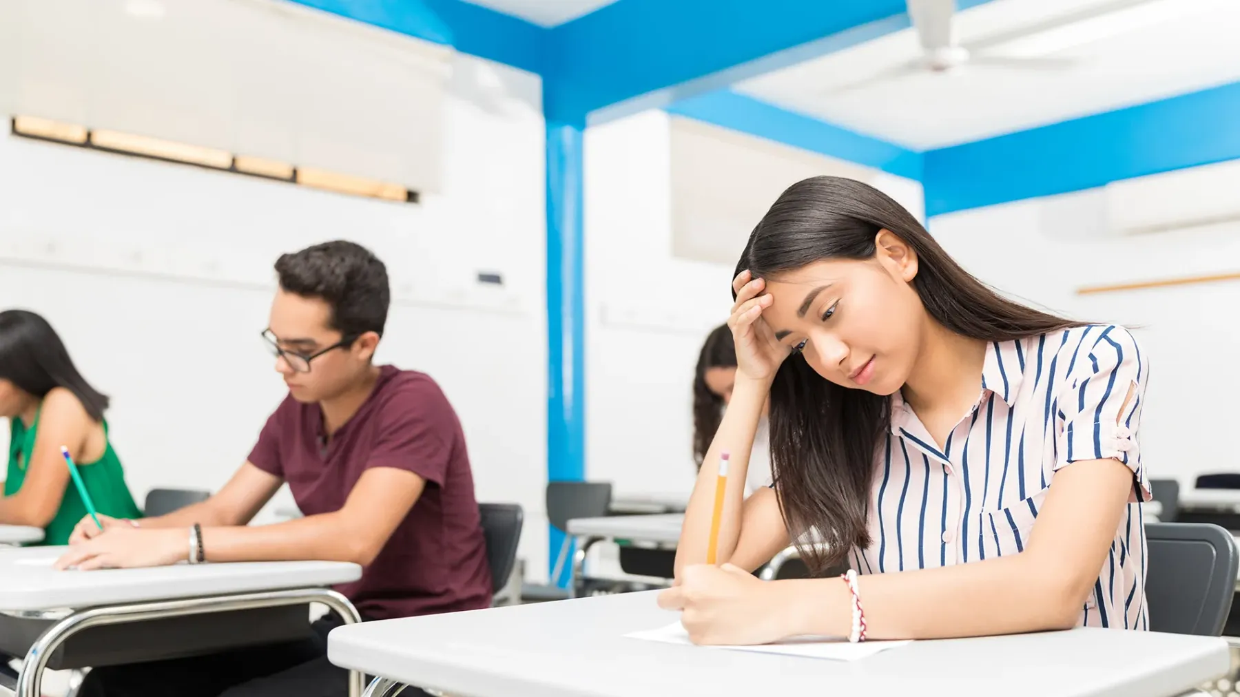 វិធីសាស្ត្រទាំង ៥ ដើម្បីយកឈ្នះលើភាពភ័យខ្លាចក្នុងពេលប្រឡង