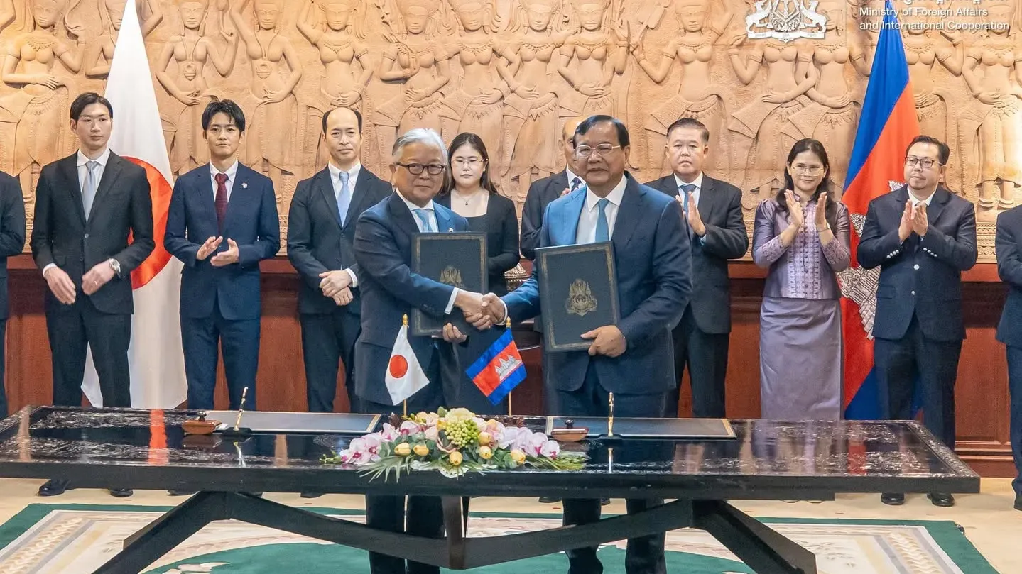 ជប៉ុនផ្តល់ហិរញ្ញប្បទានឥតសំណង ៨លានដុល្លារ បង្កើតវិទ្យាស្ថានគរុកោសល្យនៅកំពង់ចាម