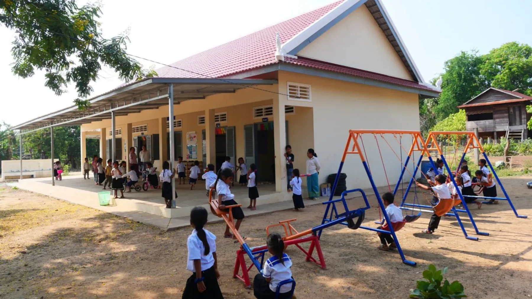 គម្រោង​ ​NEST​ ​នឹង​ជួយ​កុមារ​ជាង​ ​៣​ពាន់​នាក់​ ក្នុង​ខេត្ត​៣​ ​ទទួល​បាន​ការ​អប់រំ​ថ្នាក់​មត្តេយ្យ​ប្រកបដោយ​គុណភាព​