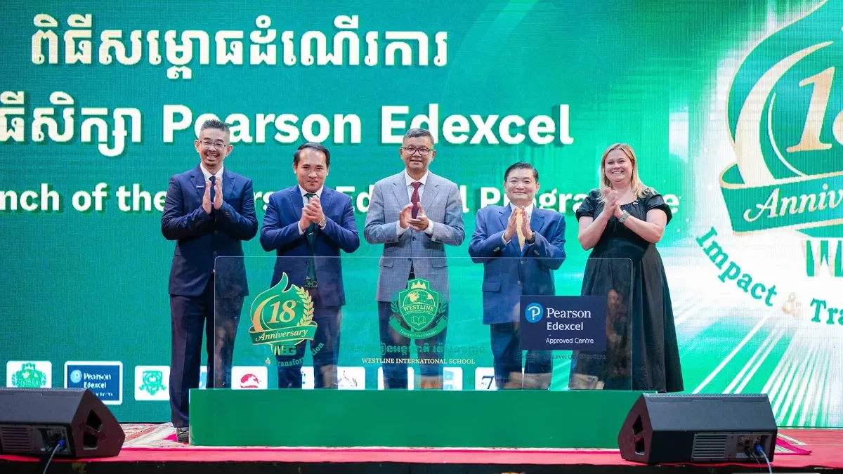 វេសឡាញអេឌ្យូខេសិនគ្រុបចុះកិច្ចព្រមព្រៀងជាមួយដៃគូវិនិយោគបើកសាលារៀន៤បន្ថែម ក្នុងឆ្នាំ២០២៦ និងរៀបចំមូលនិធិអភិវឌ្ឍវិស័យអប់រំ​ បណ្តុះបណ្តាល ជាង៣លានដុល្លារអាមេរិក