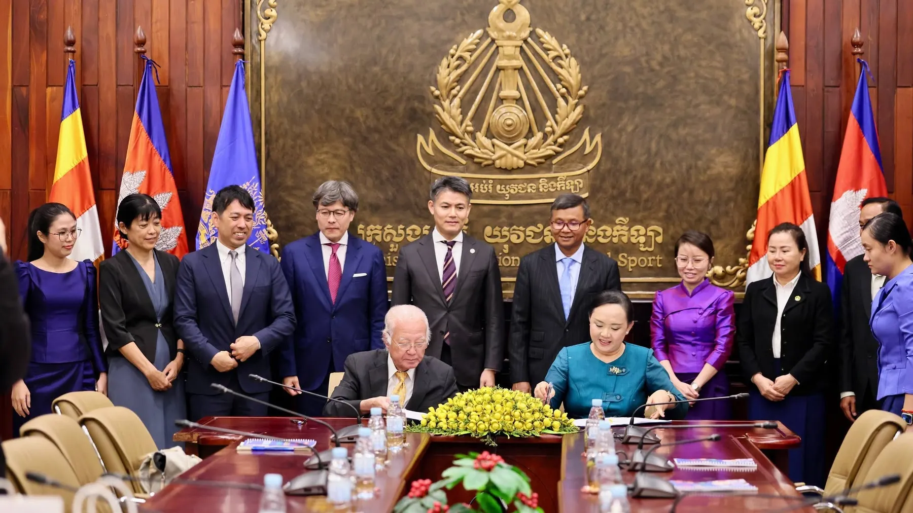 កម្ពុជា-ជប៉ុន ចាប់ដៃគ្នាជំរុញការអប់រំសុវត្ថិភាពចរាចរណ៍ក្នុងសាលារៀន