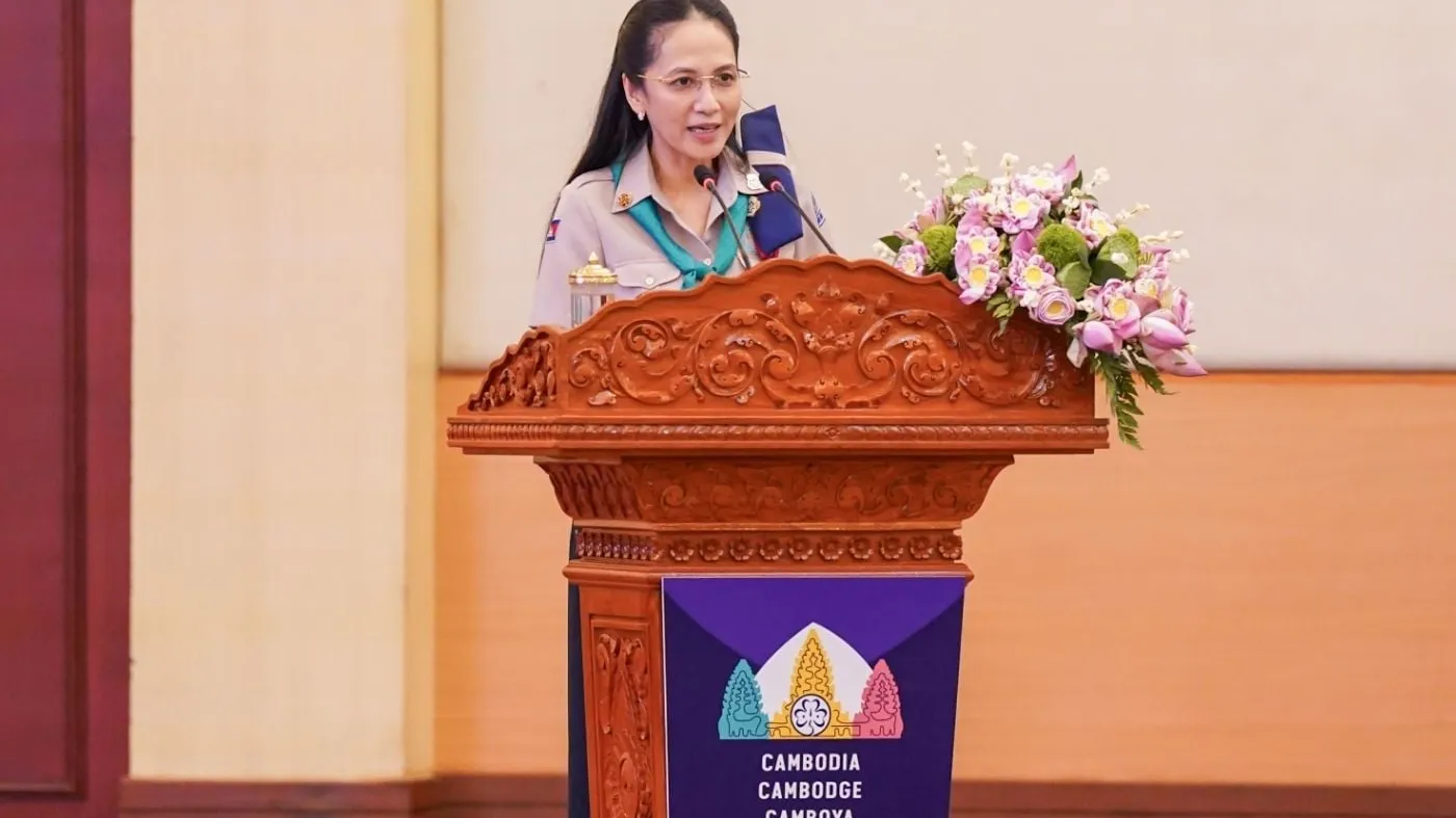 លោកជំទាវបណ្ឌិត ពេជ ចន្ទមុន្នី ៖ ការផ្ដល់អំណាចដល់កុមារី និងក្មេងស្រី គឺជាផ្នែកមួយនៃការចូលរួមអភិវឌ្ឍសង្គម