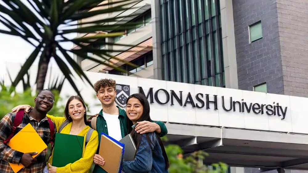 Monash University ប្រកាសផ្តល់អាហារូបករណ៍ពេញលេញថ្នាក់បរិញ្ញាបត្រដល់និស្សិតកម្ពុជាសម្រាប់ឆ្នាំ២០២៧