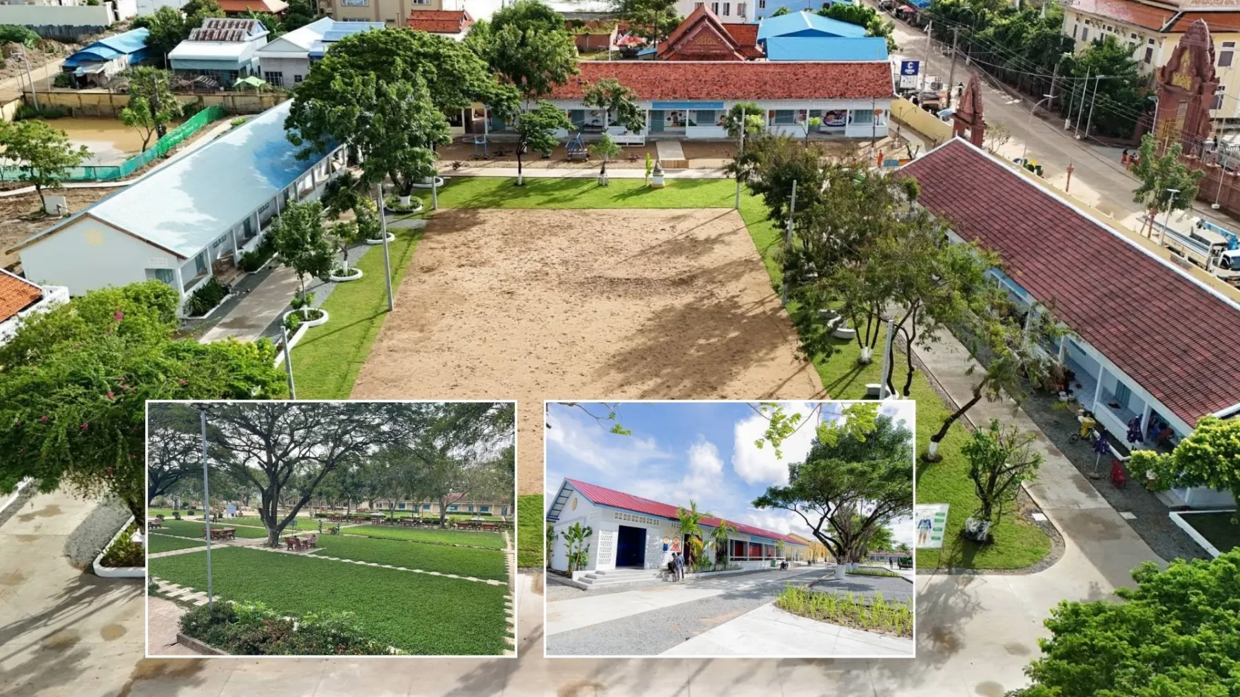 «​គុណភាព​អប់រំ ​ចាប់​ផ្ដើម​ពី​ការ​រចនា​សាលារៀន​» ​៖​ ​កម្ពុជា​ជំរុញ​គម្រោង​កែលម្អ​សាលារៀន​ទូទាំង​ប្រទេស​