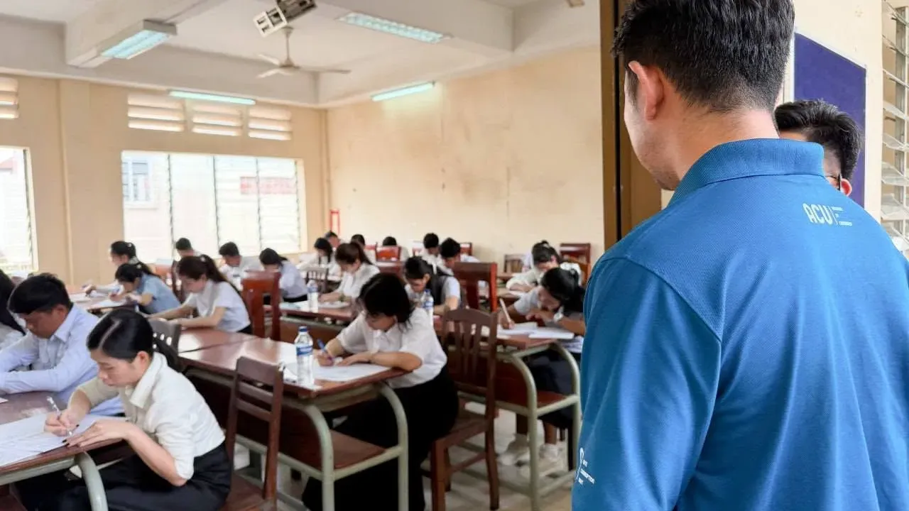 ACU​ ​ជ្រើសរើស​អ្នក​សង្កេតការណ៍​ ជាង៤ពាន់នាក់ សម្រាប់​ការ​ប្រឡង​បាក់ឌុប​ឆ្នាំ​នេះ​