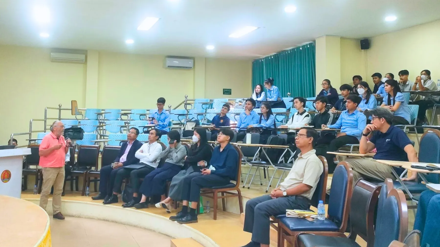 អ្នកជំនាញ​ខ្មែរ​ និង​អាល្លឺម៉ង់ ​រួមគ្នា​រក​ដំណោះស្រាយ​បញ្ហា​កម្ដៅ​ ​ដើម្បី​បង្កើន​ផាសុកភាព​ទីក្រុង​ភ្នំពេញ​
