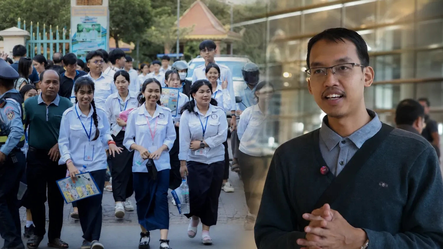 អតីត​សិស្ស​និទ្ទេស​ ​A​ ​២០១៩​ ​សាន ​គឹម​ស័ង​ ចែករំលែក​គន្លឹះ​ ​២​សប្ដាហ៍​មុន​ប្រឡង​បាក់ឌុប​