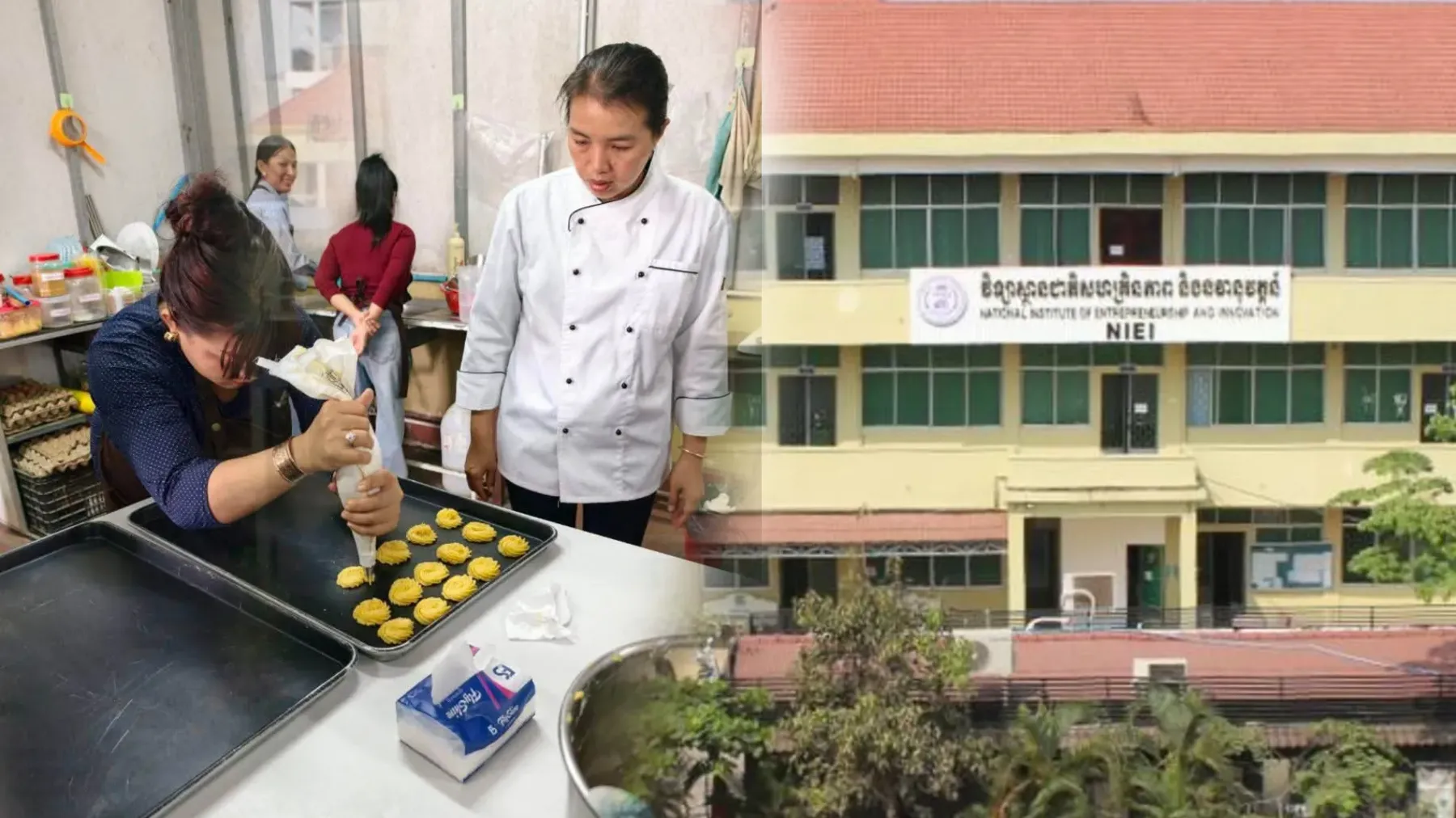 NIEI​ ​​ជ្រើសរើស​សិស្ស​ឱ្យ​ចូល​រៀន​វគ្គ​បណ្តុះបណ្តាល​ជំនាញ​វិជ្ជាជីវៈ​ «​មិន​បង់​ថ្លៃ​ ​និង​ទទួលបាន​ប្រាក់​ឧបត្ថម្ភ​» ​សម្រាប់​វគ្គ​ថ្មី ​ខែសីហា​