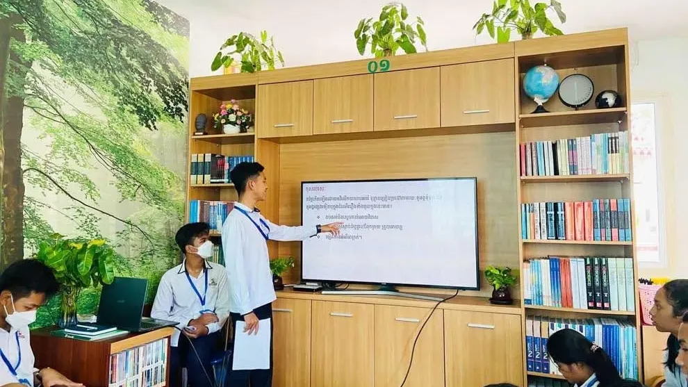 សាលារៀន​ជំនាន់​ថ្មី​ ​៖ ​ការ​ចូលរួម​ថវិកា ​ជា​ការ​ស្ម័គ្រចិត្ត​ ​មិន​មែន​ជា​កាតព្វកិច្ច​