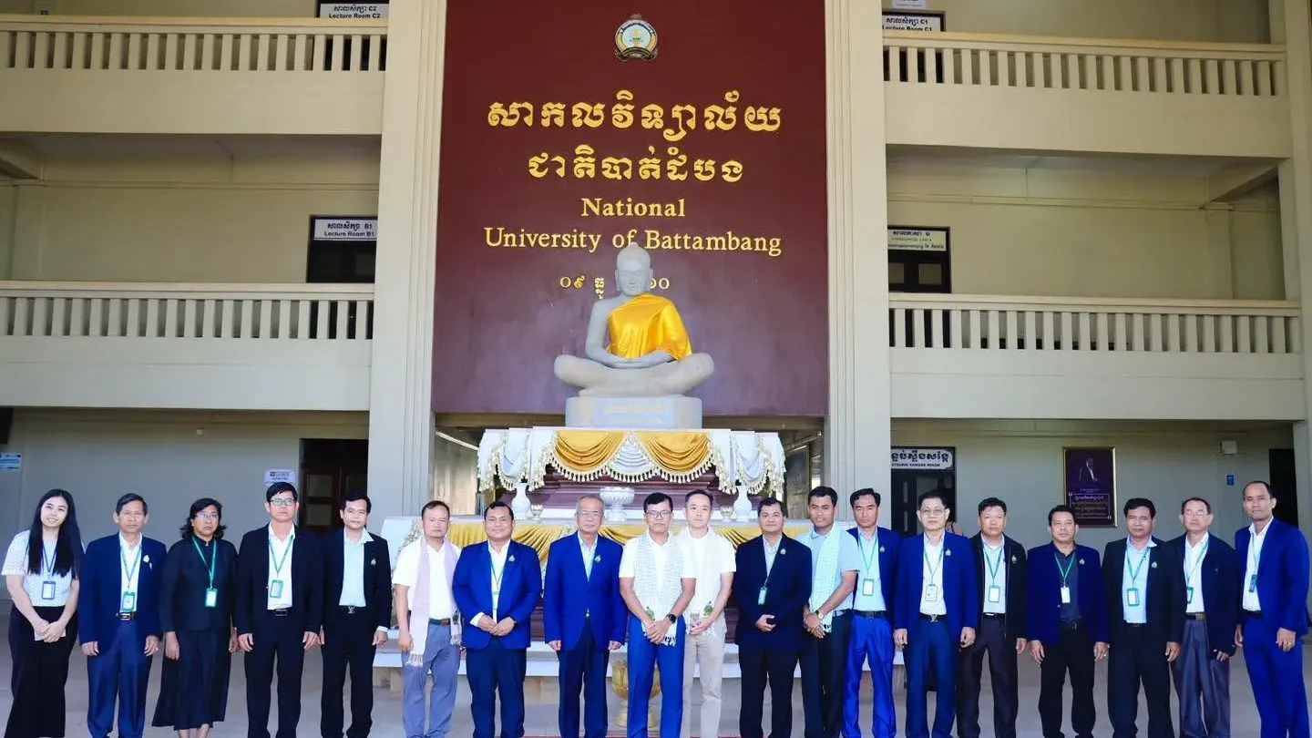 សាកលវិទ្យាល័យ​ជាតិ​បាត់ដំបង​ ​ប្រកាស​ផ្តល់​អាហារូបករណ៍​ថ្នាក់​បរិញ្ញាបត្រ ​៤​ជំនាញ​ ​សម្រាប់​ឆ្នាំ​សិក្សា​២០២៦​-​២០២៧​