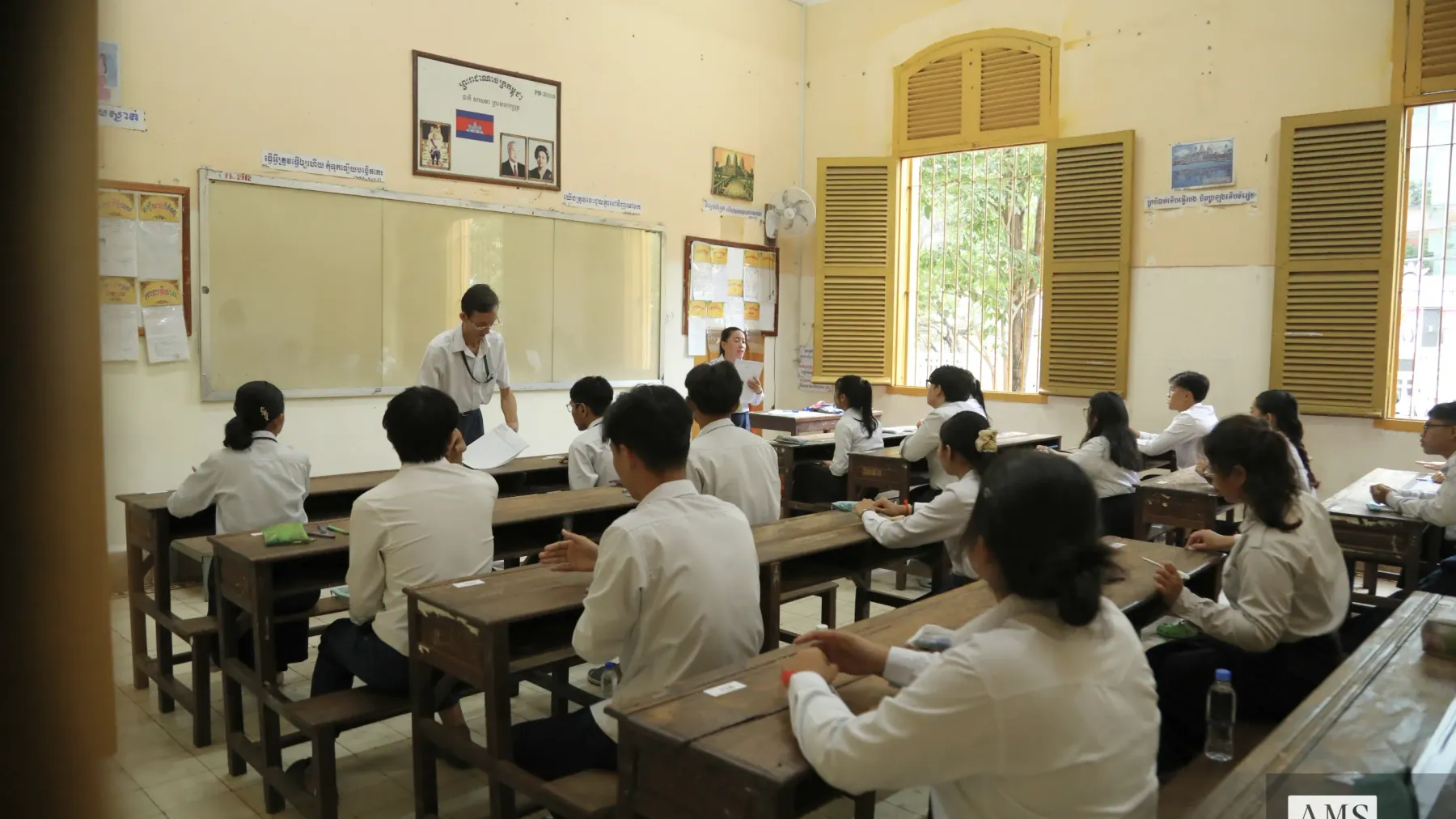 បេក្ខជន​ថា​ ​ការ​ប្រឡង​បាក់ឌុប​ឆ្នាំ​នេះ​តឹងរឹង​ ​និង​ម៉ត់ចត់ ​ខណៈ​រំពឹង​ថា​នឹង​ជាប់​