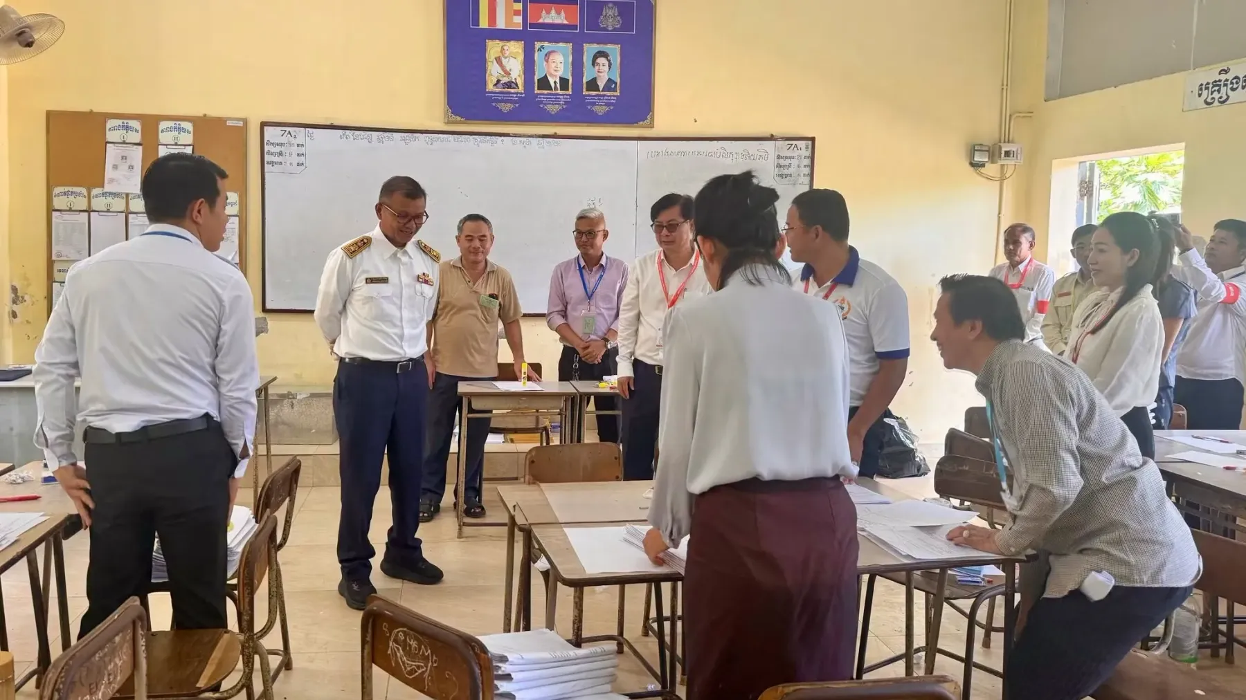 អ្នក​នាំពាក្យ​ក្រសួង​អប់រំ​ ​៖​ ​ដំណើរការ​ស្រង់​ពិន្ទុ​បាក់​ឌុប​ដោយ​កុំព្យូទ័រ ​រៀបចំ​តាម​ការ​គ្រោងទុក​