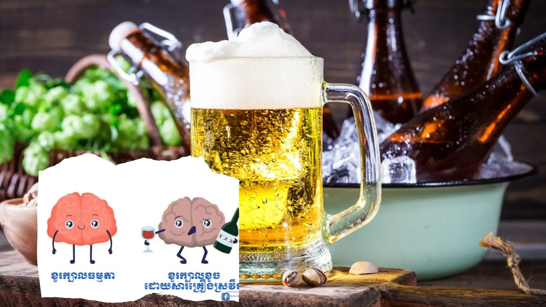 មន្ទីរពេទ្យ​កាល់ម៉ែត្រ ​៖​ ៧០​ភាគរយ​នៃ​អ្នក​ទទួល​ទាន​គ្រឿង​ស្រវឹង​ជា​ប្រចាំ​ប្រឈម​បញ្ហា​ខួរ​ក្បាល​ធ្ងន់ធ្ងរ​