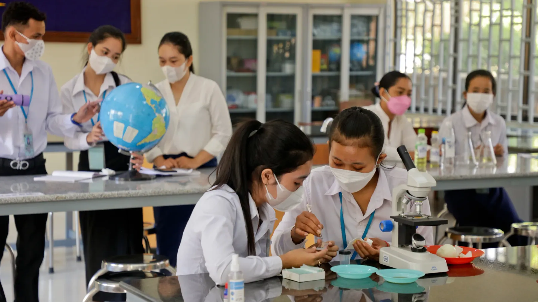 ក្រសួងអប់រំផ្តល់អាហារូបករណ៍ពេញលេញ សម្រាប់ជំនាញ STEM ៣២០កន្លែង