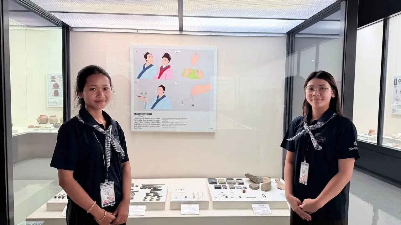 យុវតី​សមាគម​កាយ​ឫទ្ធិ​នារី​កម្ពុជា​ ​ចែក​រំលែក​បទពិសោធ​ចូលរួម​កម្មវិធី ​“​Asia ​Youth ​Leaders ​2026 Aeon​ 1​%​”​ ​នៅ​ប្រទេស​ជប៉ុន​