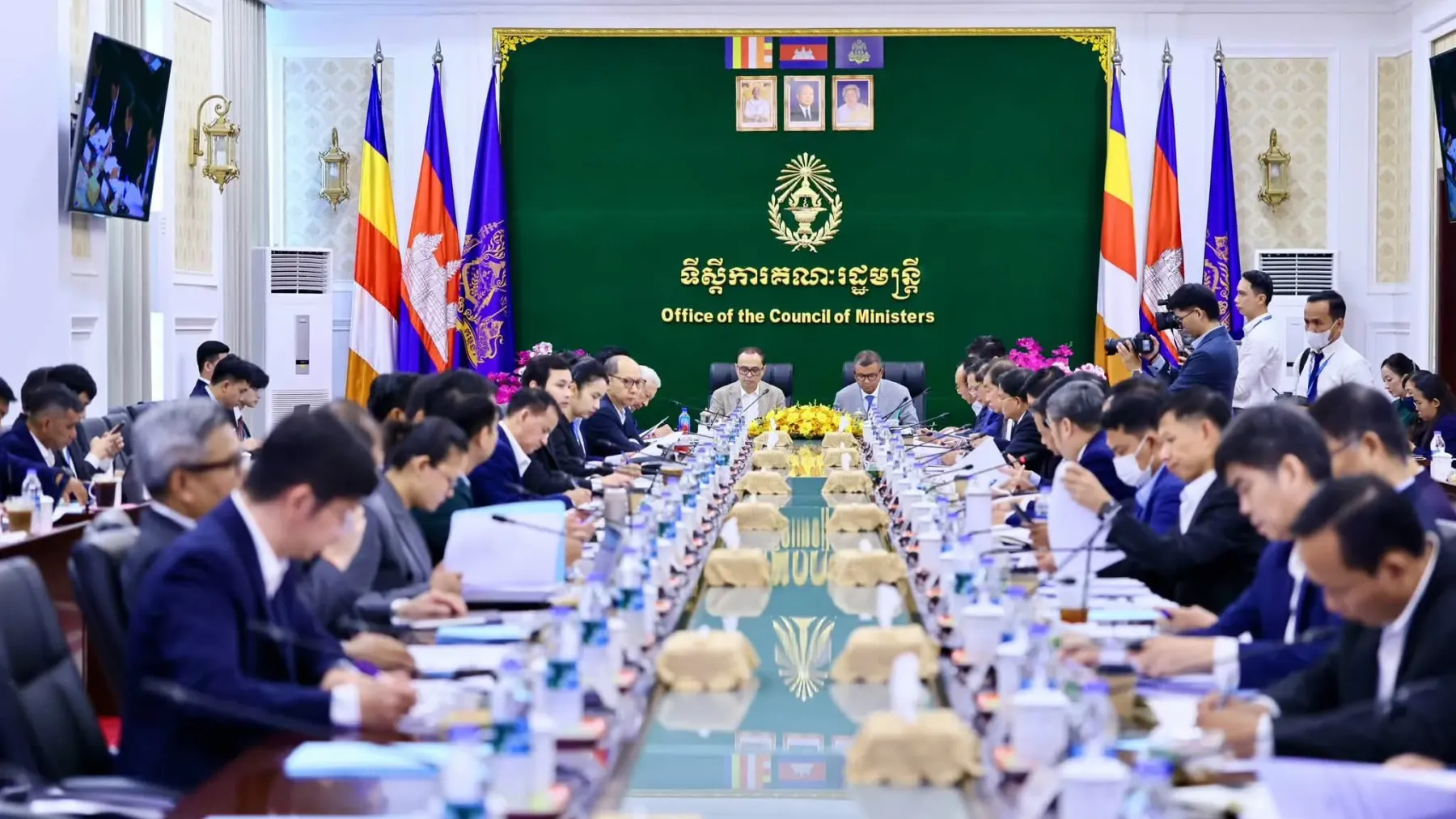 កម្ពុជាពន្លឿនការរៀបចំក្រមប្រតិបត្តិ និងស្តង់ដាវាយតម្លៃ ដើម្បីធានាគុណតម្លៃពិតប្រាកដនៃឋានៈសាស្ត្រាចារ្យ