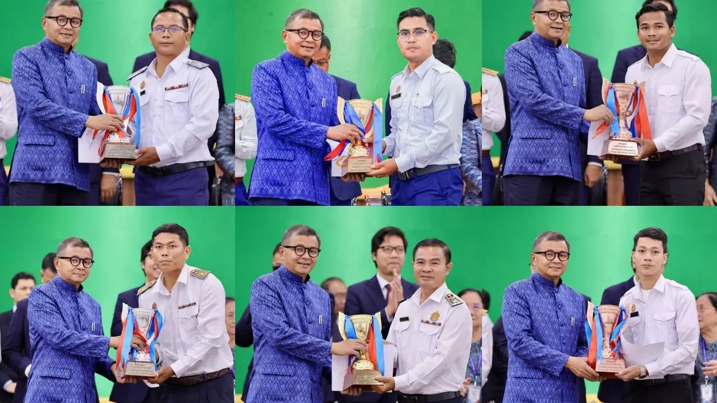 គ្រូបង្រៀន ៦រូប ជាប់ជ័យលាភីថ្នាក់ជាតិផ្នែកតែងនិពន្ធ និងផ្នែកស្មូតកំណាព្យ អបអរសាទរទិវាគ្រូបង្រៀន ០៥ តុលា ២០២៦