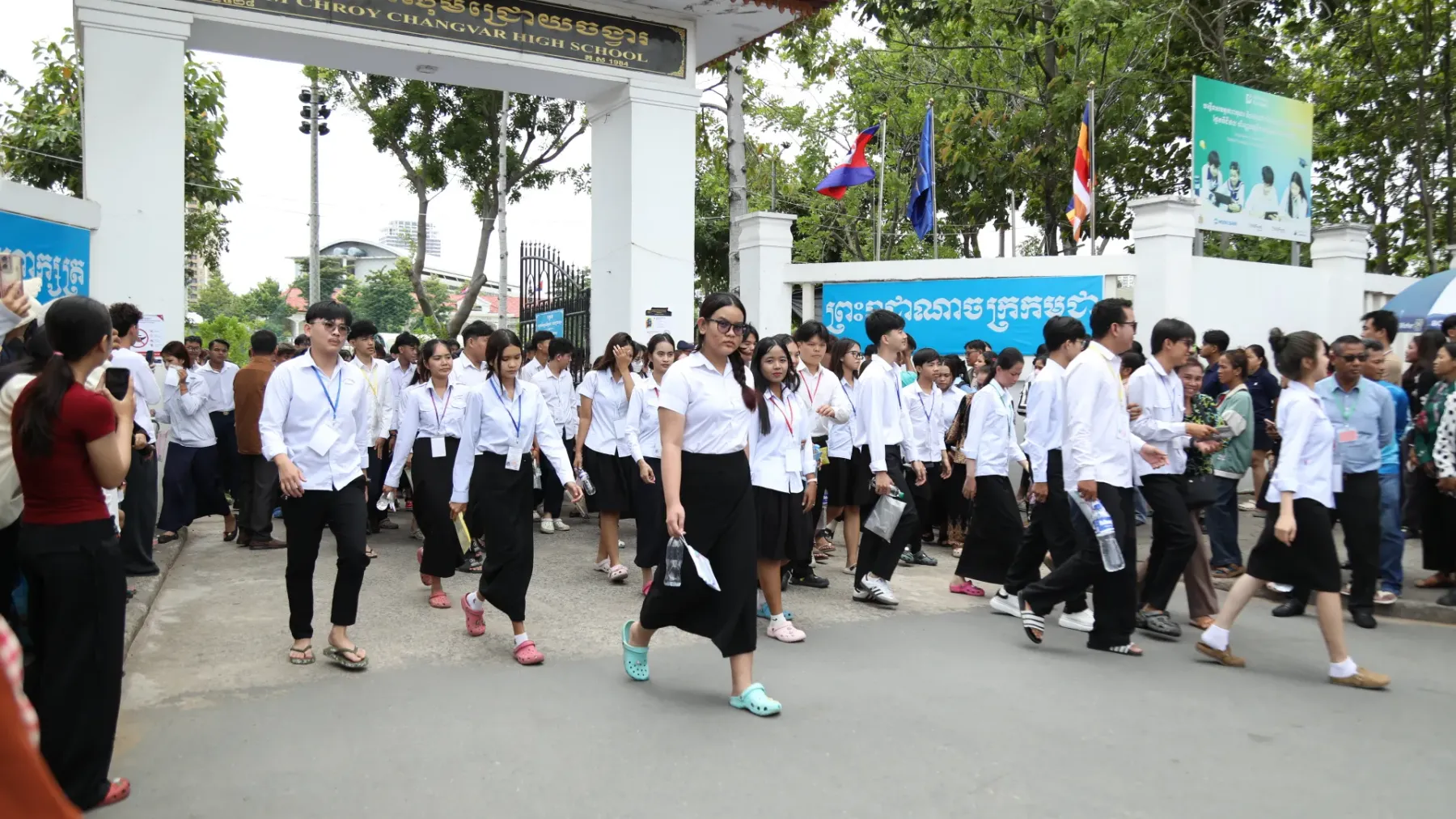 រដ្ឋមន្រ្តីអប់រំ ៖ ចំណោមសិស្សនិទ្ទេស A, ជាង ៨៧% ជាសិស្សមកពីថ្នាក់វិទ្យាសាស្រ្ត
