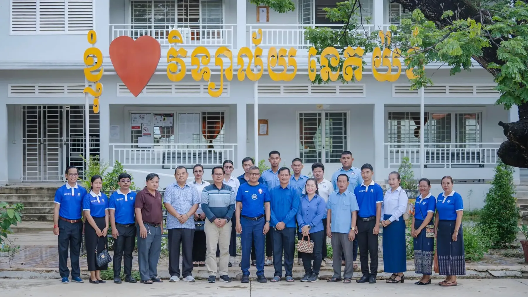វិទ្យាល័យនេតយ៉ង់ បង្កើតសាលារៀនជំនាន់ថ្មីដំបូងគេនៅបាត់ដំបង ក្រោយកម្មវិធីទទួលបានការគាំទ្រពីអាណាព្យាបាល